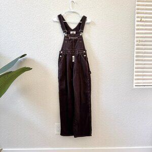 Vintage Brown Overalls
